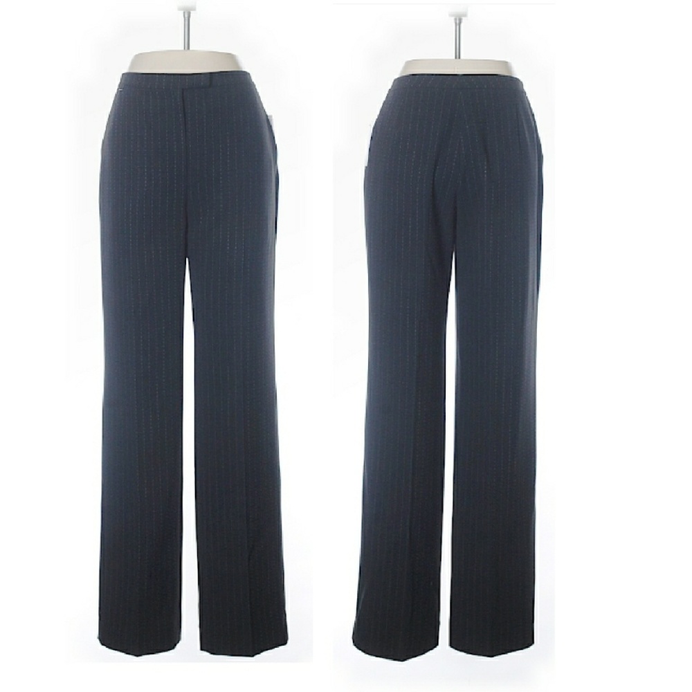 Tahari Pin Stripe Dress Pants